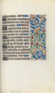 Book of Hours (Use of Rouen): fol. 134r, c. 1470. Creator: Master of the Geneva Latini (French, active Rouen, 1460-80)