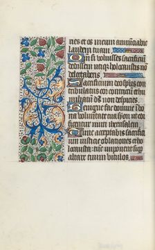 Book of Hours (Use of Rouen): fol. 135v, c. 1470. Creator: Master of the Geneva Latini (French, active Rouen, 1460-80)