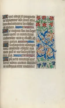 Book of Hours (Use of Rouen): fol. 138r, c. 1470. Creator: Master of the Geneva Latini (French, active Rouen, 1460-80)