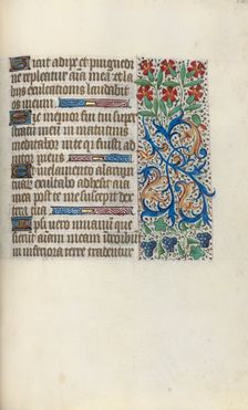 Book of Hours (Use of Rouen): fol. 138r, c. 1470. Creator: Master of the Geneva Latini (French, active Rouen, 1460-80)