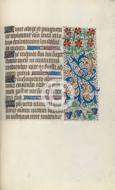 Book of Hours (Use of Rouen): fol. 138r, c. 1470. Creator: Master of the Geneva Latini (French, active Rouen, 1460-80).
