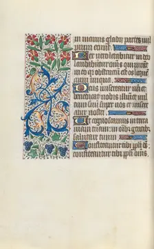 Book of Hours (Use of Rouen): fol. 138v, c. 1470. Creator: Master of the Geneva Latini (French, active Rouen, 1460-80)