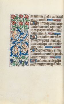 Book of Hours (Use of Rouen): fol. 138v, c. 1470. Creator: Master of the Geneva Latini (French, active Rouen, 1460-80)