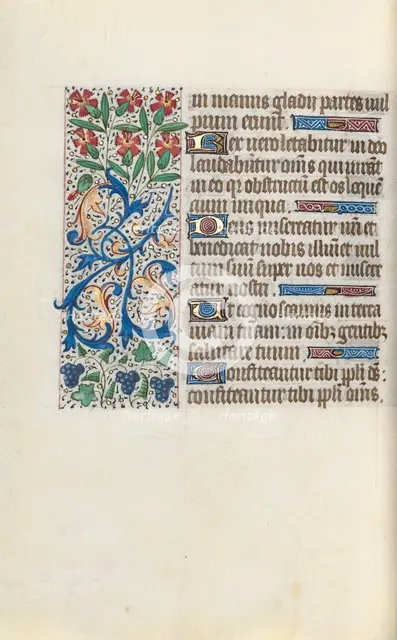 Book of Hours (Use of Rouen): fol. 138v, c. 1470. Creator: Master of the Geneva Latini (French, active Rouen, 1460-80).