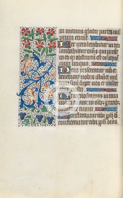Book of Hours (Use of Rouen): fol. 138v, c. 1470. Creator: Master of the Geneva Latini (French, active Rouen, 1460-80).