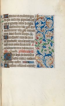 Book of Hours (Use of Rouen): fol. 139r, c. 1470. Creator: Master of the Geneva Latini (French, active Rouen, 1460-80)