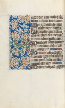 Book of Hours (Use of Rouen): fol. 139v, c. 1470. Creator: Master of the Geneva Latini (French, active Rouen, 1460-80)