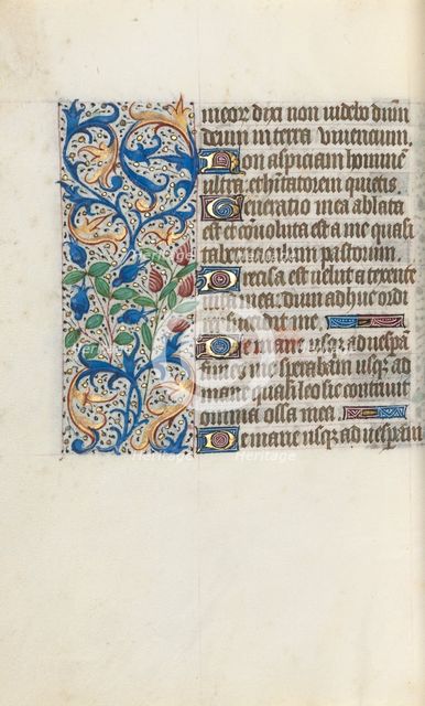 Book of Hours (Use of Rouen): fol. 139v, c. 1470. Creator: Master of the Geneva Latini (French, active Rouen, 1460-80).