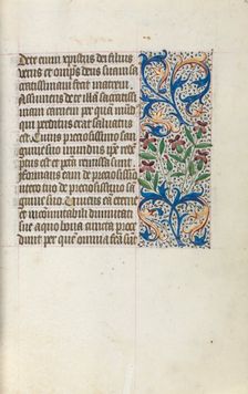 Book of Hours (Use of Rouen): fol. 23r, c. 1470. Creator: Master of the Geneva Latini (French, active Rouen, 1460-80)