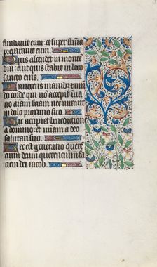 Book of Hours (Use of Rouen): fol. 34r, c. 1470. Creator: Master of the Geneva Latini (French, active Rouen, 1460-80)