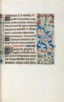 Book of Hours (Use of Rouen): fol. 36r, c. 1470. Creator: Master of the Geneva Latini (French, active Rouen, 1460-80)