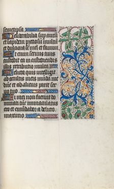 Book of Hours (Use of Rouen): fol. 33r, c. 1470. Creator: Master of the Geneva Latini (French, active Rouen, 1460-80)
