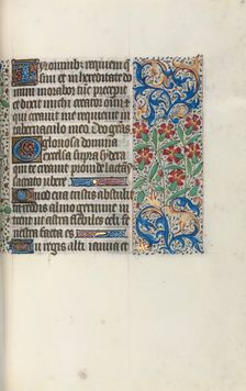 Book of Hours (Use of Rouen): fol. 47r, c. 1470. Creator: Master of the Geneva Latini (French, active Rouen, 1460-80)