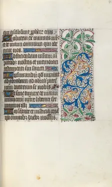 Book of Hours (Use of Rouen): fol. 48r, c. 1470. Creator: Master of the Geneva Latini (French, active Rouen, 1460-80)