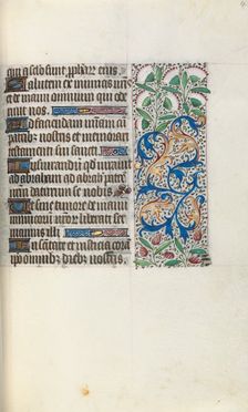 Book of Hours (Use of Rouen): fol. 48r, c. 1470. Creator: Master of the Geneva Latini (French, active Rouen, 1460-80)