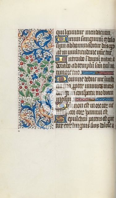 Book of Hours (Use of Rouen): fol. 52v, c. 1470. Creator: Master of the Geneva Latini (French, active Rouen, 1460-80).
