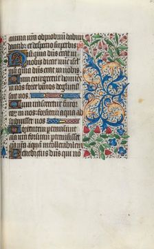 Book of Hours (Use of Rouen): fol. 65r, c. 1470. Creator: Master of the Geneva Latini (French, active Rouen, 1460-80)