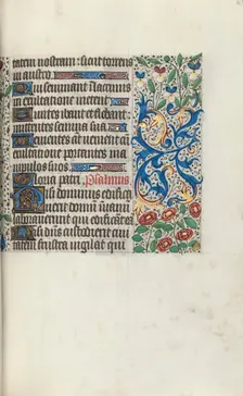 Book of Hours (Use of Rouen): fol. 68r, c. 1470. Creator: Master of the Geneva Latini (French, active Rouen, 1460-80)