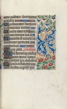 Book of Hours (Use of Rouen): fol. 68r, c. 1470. Creator: Master of the Geneva Latini (French, active Rouen, 1460-80)