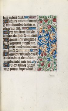 Book of Hours (Use of Rouen): fol. 69r, c. 1470. Creator: Master of the Geneva Latini (French, active Rouen, 1460-80)