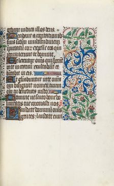 Book of Hours (Use of Rouen): fol. 60r, c. 1470. Creator: Master of the Geneva Latini (French, active Rouen, 1460-80)