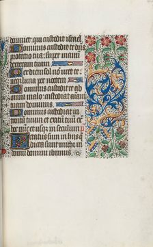 Book of Hours (Use of Rouen): fol. 62r, c. 1470. Creator: Master of the Geneva Latini (French, active Rouen, 1460-80)
