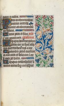 Book of Hours (Use of Rouen): fol. 75r, c. 1470. Creator: Master of the Geneva Latini (French, active Rouen, 1460-80)