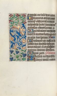 Book of Hours (Use of Rouen): fol. 75v, c. 1470. Creator: Master of the Geneva Latini (French, active Rouen, 1460-80)