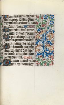 Book of Hours (Use of Rouen): fol. 77r, c. 1470. Creator: Master of the Geneva Latini (French, active Rouen, 1460-80)