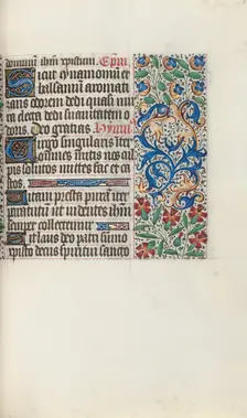 Book of Hours (Use of Rouen): fol. 78r, c. 1470. Creator: Master of the Geneva Latini (French, active Rouen, 1460-80)