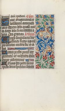 Book of Hours (Use of Rouen): fol. 78r, c. 1470. Creator: Master of the Geneva Latini (French, active Rouen, 1460-80)