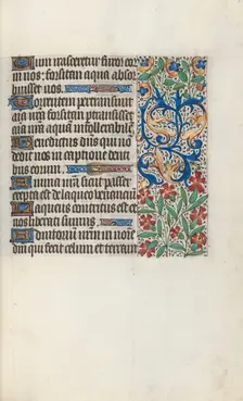 Book of Hours (Use of Rouen): fol. 71r, c. 1470. Creator: Master of the Geneva Latini (French, active Rouen, 1460-80)
