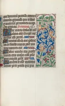 Book of Hours (Use of Rouen): fol. 73r, c. 1470. Creator: Master of the Geneva Latini (French, active Rouen, 1460-80)