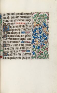 Book of Hours (Use of Rouen): fol. 73r, c. 1470. Creator: Master of the Geneva Latini (French, active Rouen, 1460-80)
