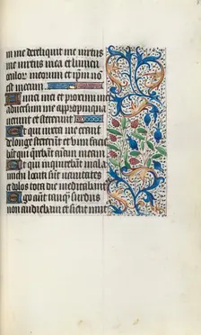 Book of Hours (Use of Rouen): fol. 84r, c. 1470. Creator: Master of the Geneva Latini (French, active Rouen, 1460-80)