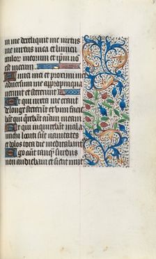 Book of Hours (Use of Rouen): fol. 84r, c. 1470. Creator: Master of the Geneva Latini (French, active Rouen, 1460-80)