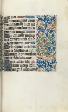 Book of Hours (Use of Rouen): fol. 85r, c. 1470. Creator: Master of the Geneva Latini (French, active Rouen, 1460-80)