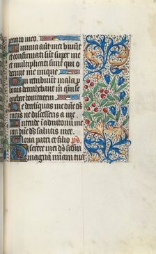 Book of Hours (Use of Rouen): fol. 85r, c. 1470. Creator: Master of the Geneva Latini (French, active Rouen, 1460-80)