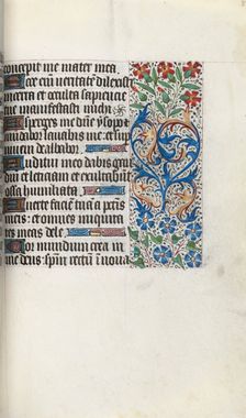 Book of Hours (Use of Rouen): fol. 86r, c. 1470. Creator: Master of the Geneva Latini (French, active Rouen, 1460-80)