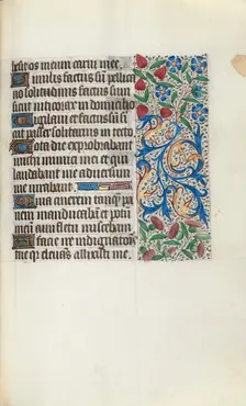 Book of Hours (Use of Rouen): fol. 88r, c. 1470. Creator: Master of the Geneva Latini (French, active Rouen, 1460-80)