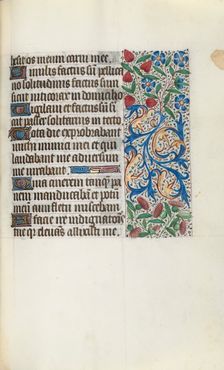 Book of Hours (Use of Rouen): fol. 88r, c. 1470. Creator: Master of the Geneva Latini (French, active Rouen, 1460-80)