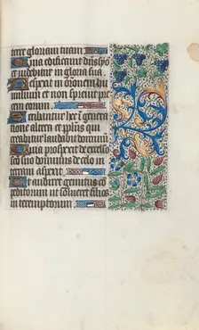 Book of Hours (Use of Rouen): fol. 89r, c. 1470. Creator: Master of the Geneva Latini (French, active Rouen, 1460-80)
