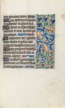 Book of Hours (Use of Rouen): fol. 89r, c. 1470. Creator: Master of the Geneva Latini (French, active Rouen, 1460-80)
