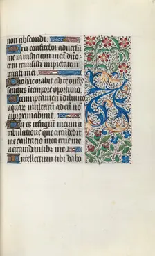 Book of Hours (Use of Rouen): fol. 82r, c. 1470. Creator: Master of the Geneva Latini (French, active Rouen, 1460-80)