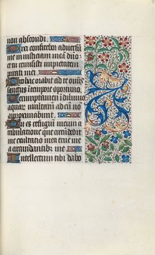 Book of Hours (Use of Rouen): fol. 82r, c. 1470. Creator: Master of the Geneva Latini (French, active Rouen, 1460-80)