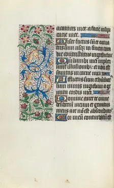 Book of Hours (Use of Rouen): fol. 83v, c. 1470. Creator: Master of the Geneva Latini (French, active Rouen, 1460-80)