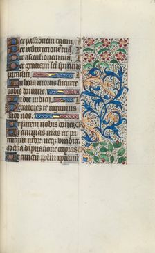 Book of Hours (Use of Rouen): fol. 95r, c. 1470. Creator: Master of the Geneva Latini (French, active Rouen, 1460-80)