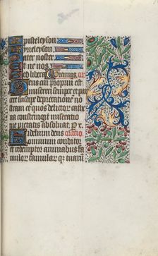Book of Hours (Use of Rouen): fol. 96r, c. 1470. Creator: Master of the Geneva Latini (French, active Rouen, 1460-80)