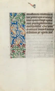 Book of Hours (Use of Rouen): fol. 96v, c. 1470. Creator: Master of the Geneva Latini (French, active Rouen, 1460-80)