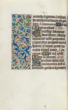 Book of Hours (Use of Rouen): fol. 97v, c. 1470. Creator: Master of the Geneva Latini (French, active Rouen, 1460-80)